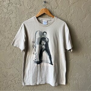 Vintage Paul McCartney Driving USA Tour Concert Tshirt Men's Size Large 2002